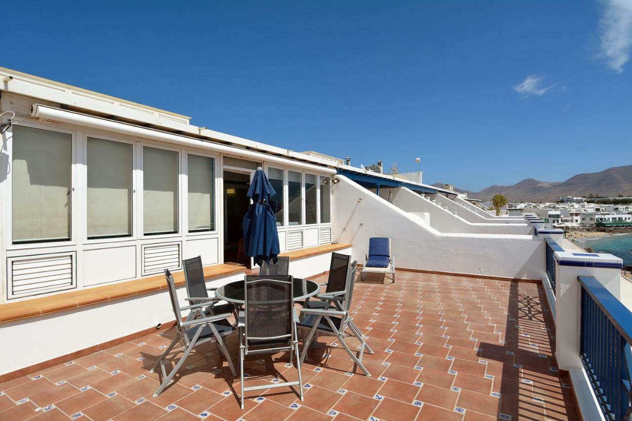 Avanti Stunning Sea Views Playa Blanca Apartment Playa Blanca  Bagian luar foto